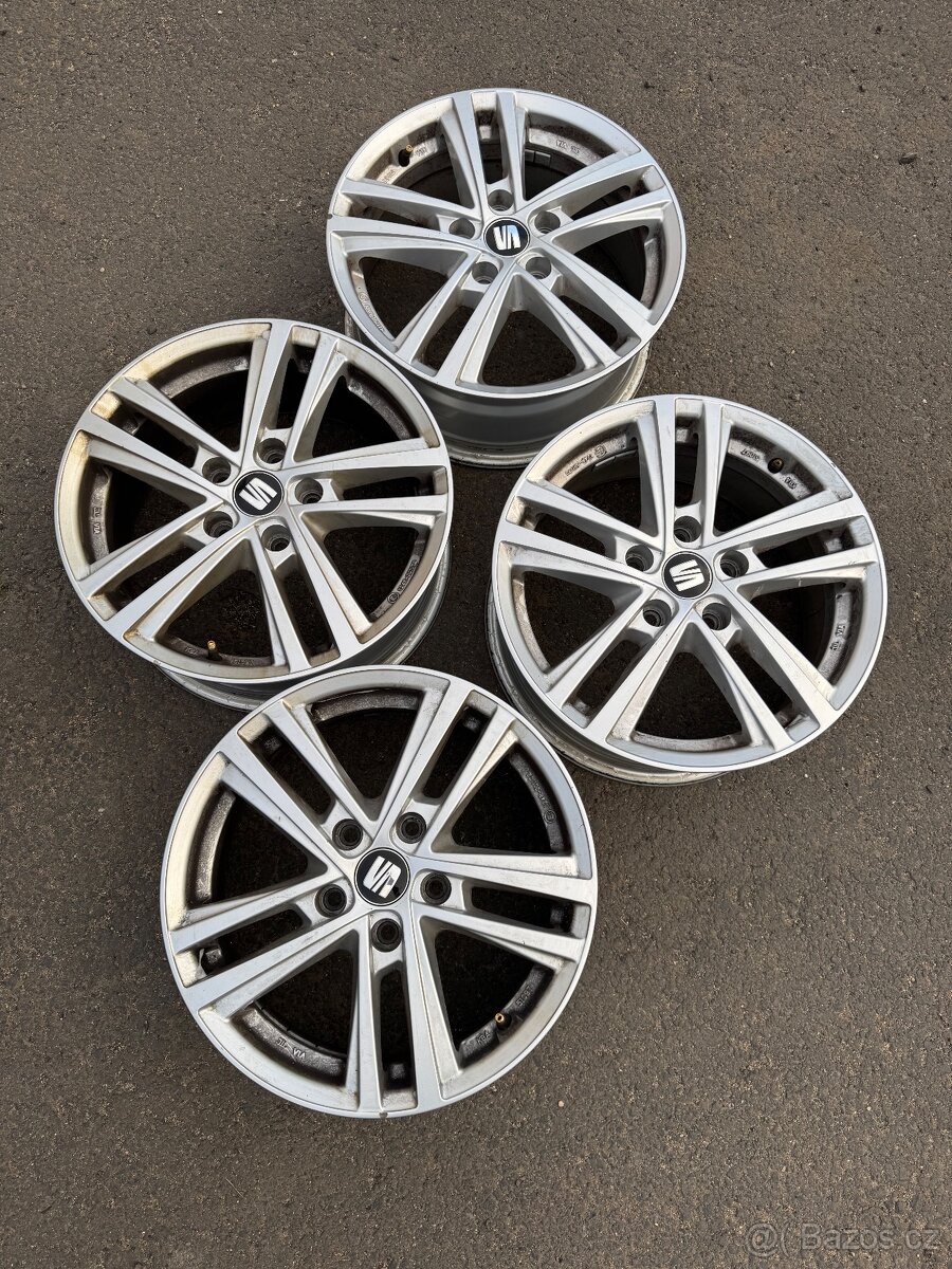 ALU kola 5x112 16” 6,5J ET46