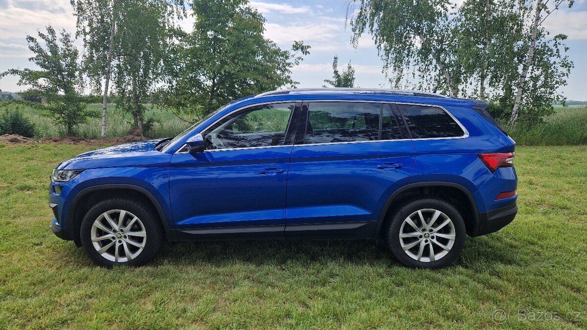 Škoda Kodiaq 2,0 STYLE,DSG,4x4,Alcntara,CZ