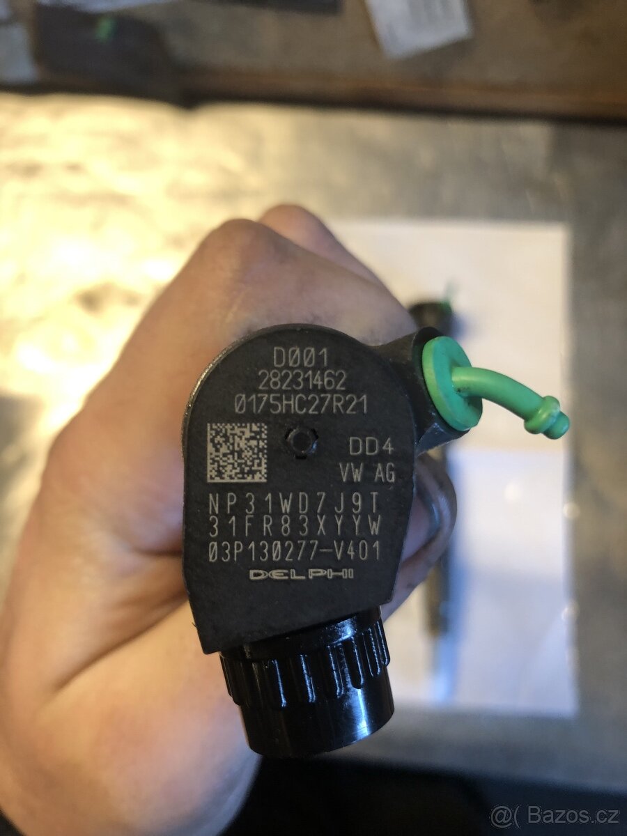 Vstriky Delphi 1.2TDi 03P130277