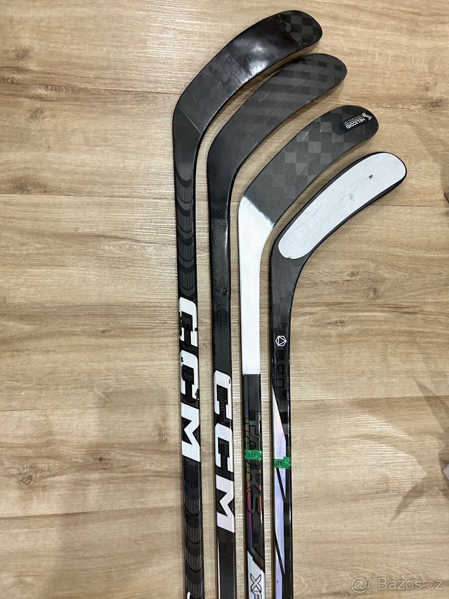 ✅ 4 x REPAS = BAUER PROTO - CCM FT5 PRO + FT6 PRO + XF PRO ✅
