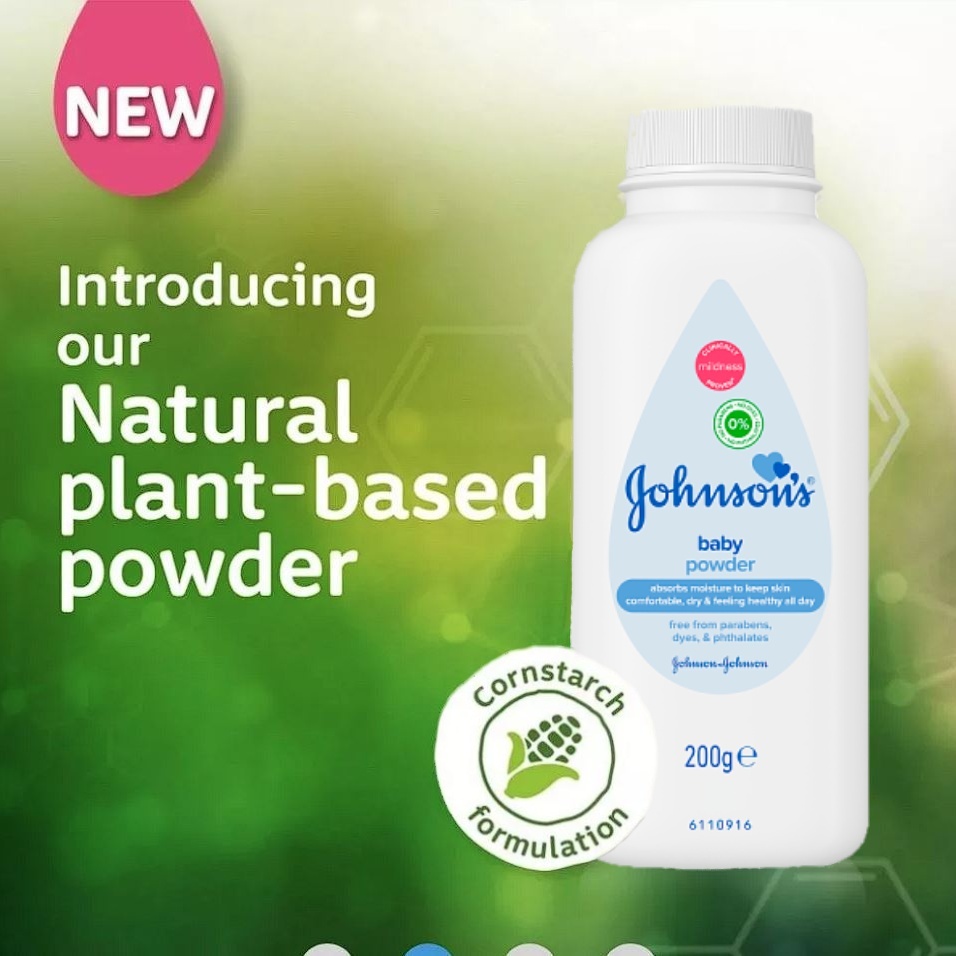 Dětský pudr JOHNSON Baby 200 g
