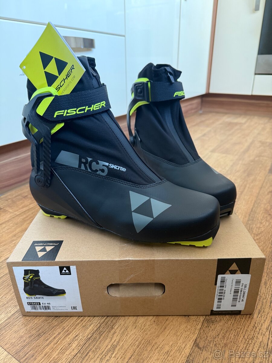 Fischer RC5 skate vel 46