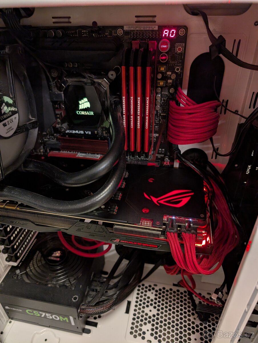 Počítač GTX 1080 | i7-4790K 4-4.4 GHz | 16GB | Corsair CS750