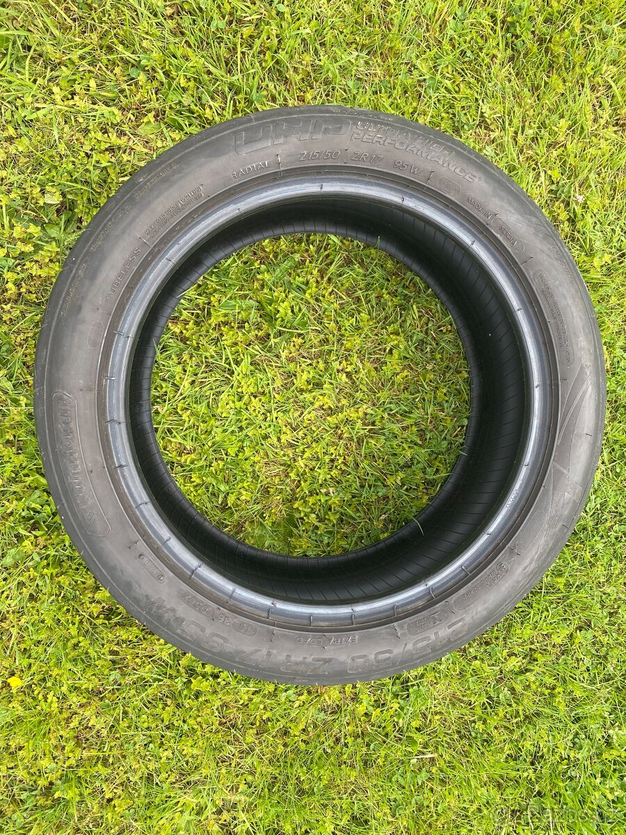 Pneumatiky Letní 215 / 50 ZR 17, 2kusy