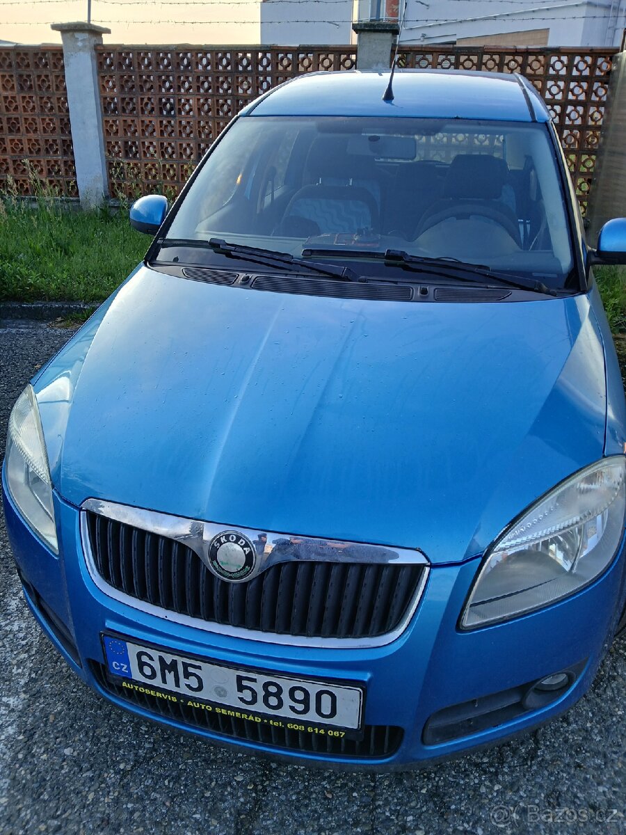 Prodám Škoda Roomster