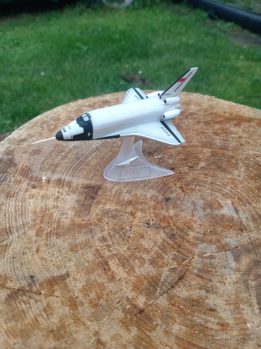 Model Raketoplán (SSSR) Buran