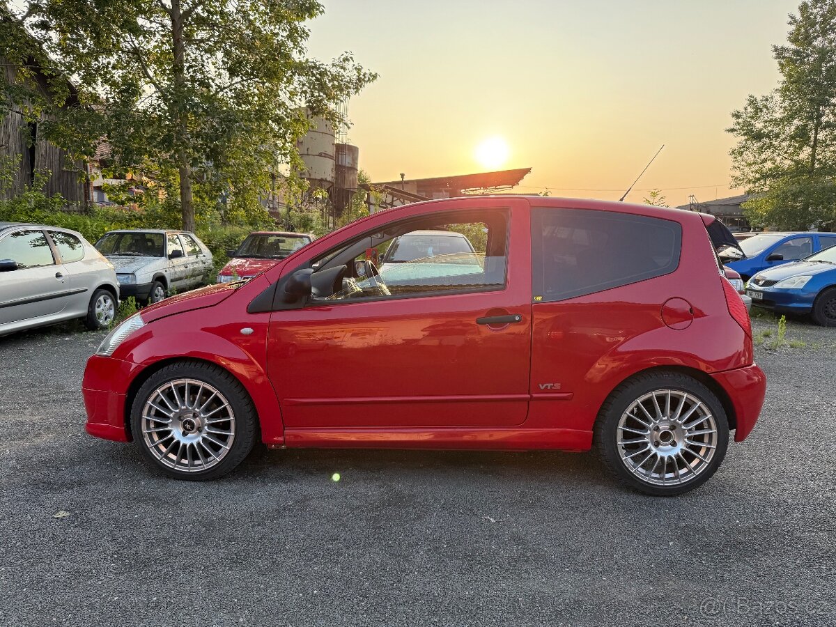 Citroën C2 1.6 VTS