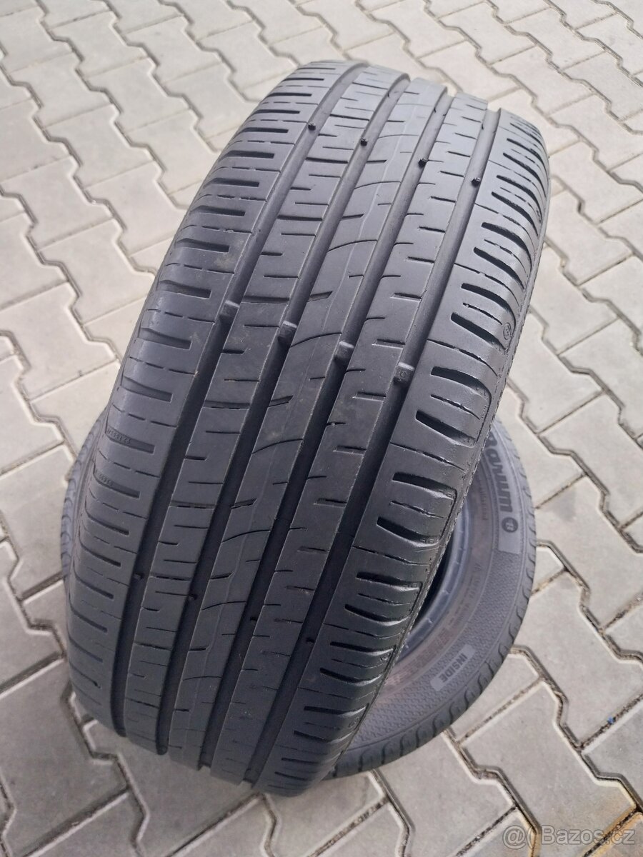 Prodám 2 x letní pneu Barum 205/55/16