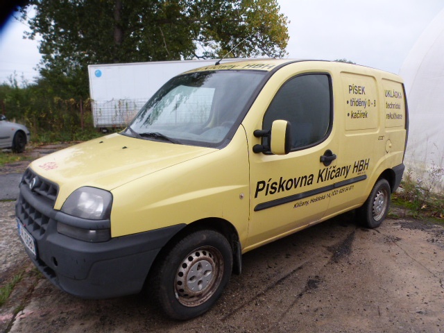 Fiat doblo cargo 1.6