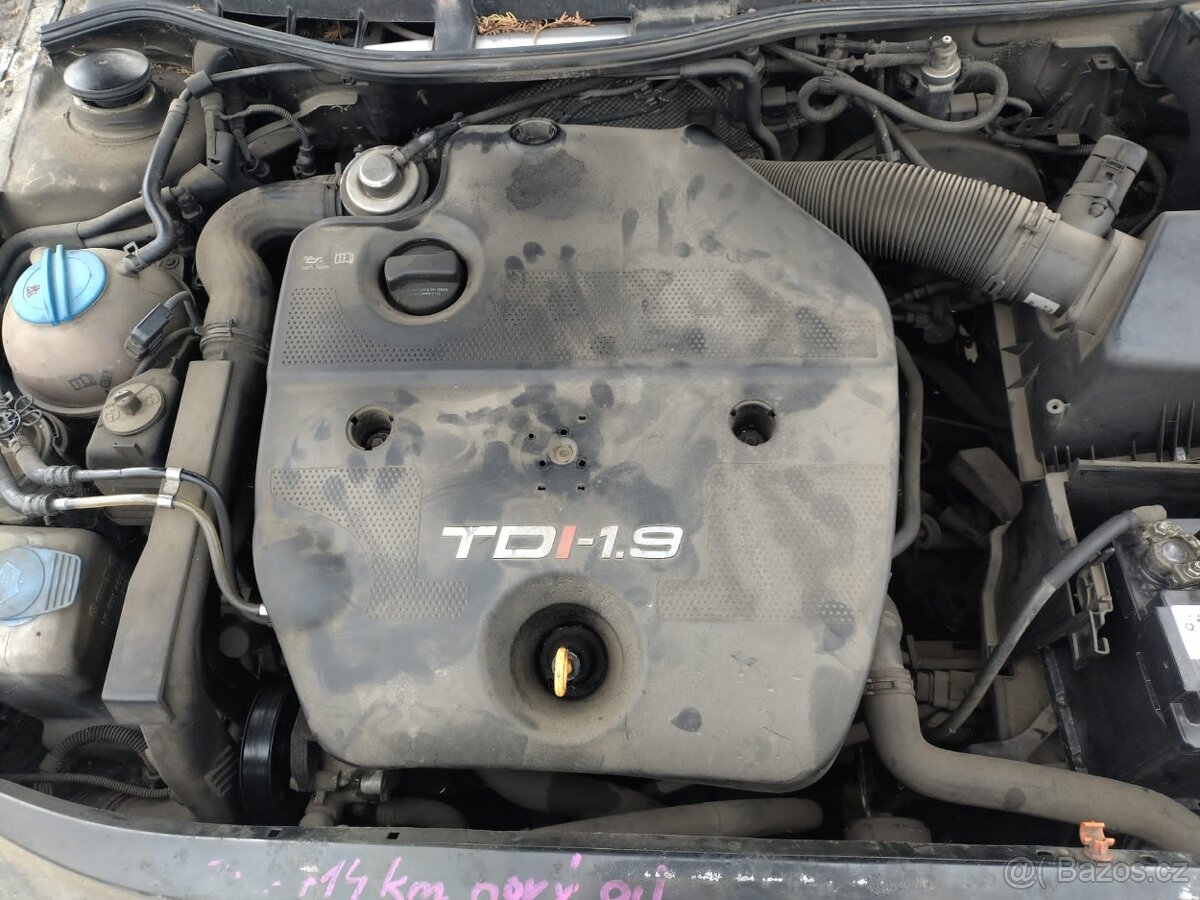ASV motor 1.9 tdi 81 kw