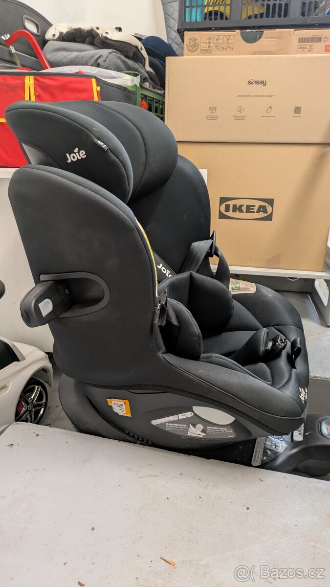 Otočná autosedačka Joie I spin 360
