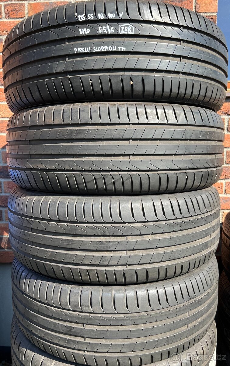 235/55 R18 100V letní pneu Pirelli Scorpion (3920)