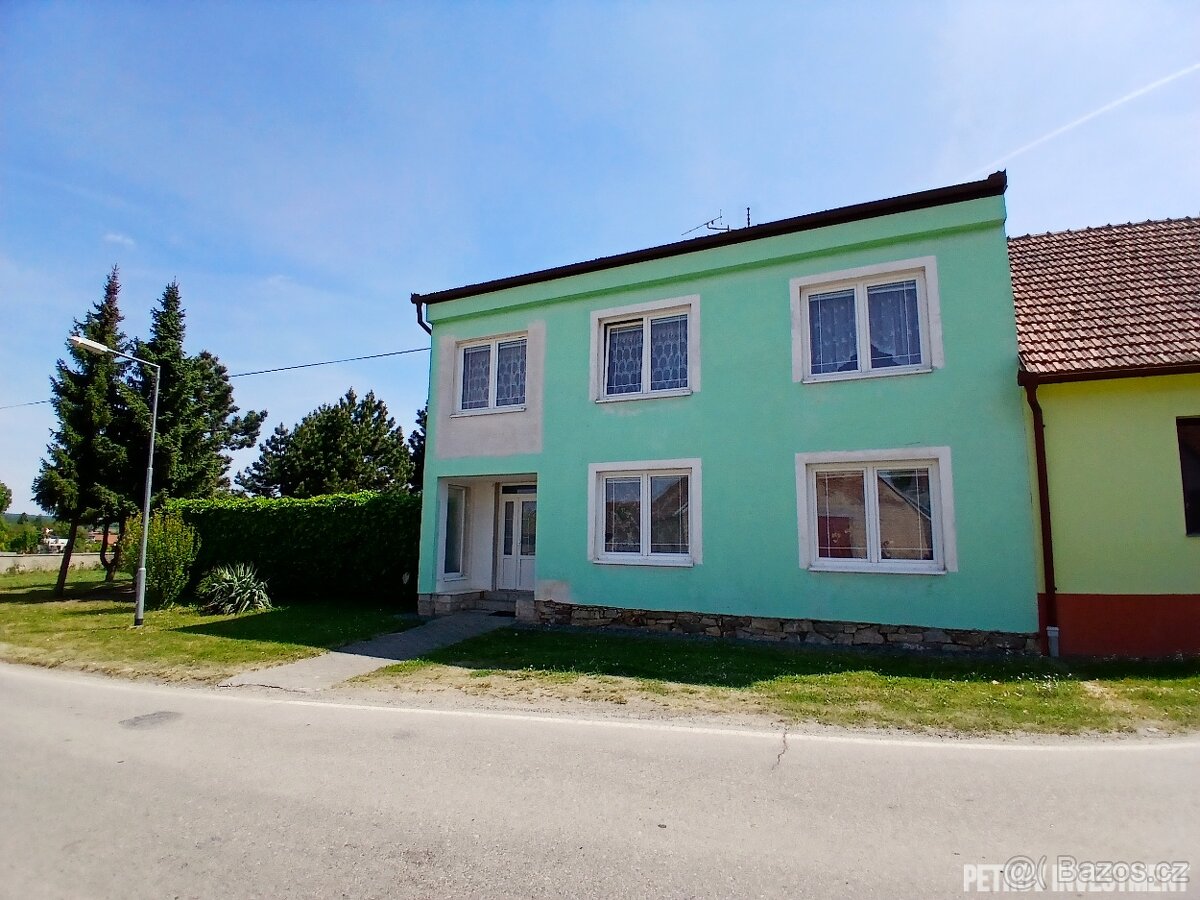 Prodej rodinného domu v Mohelně
