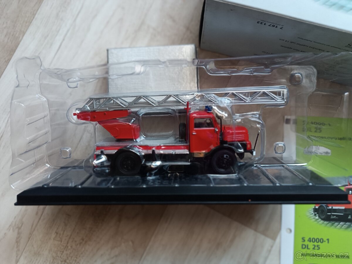 Model auta užitková vozidla S400-1 DL 25