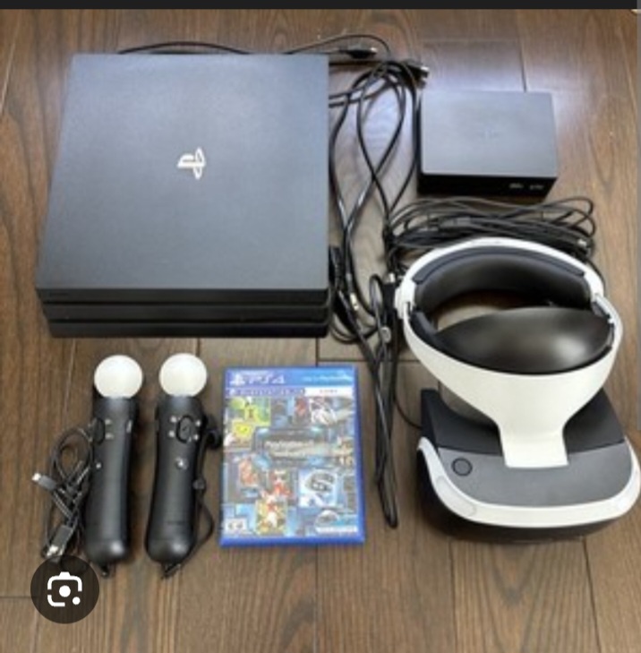 Prodám ps4 pro +vr set komplet