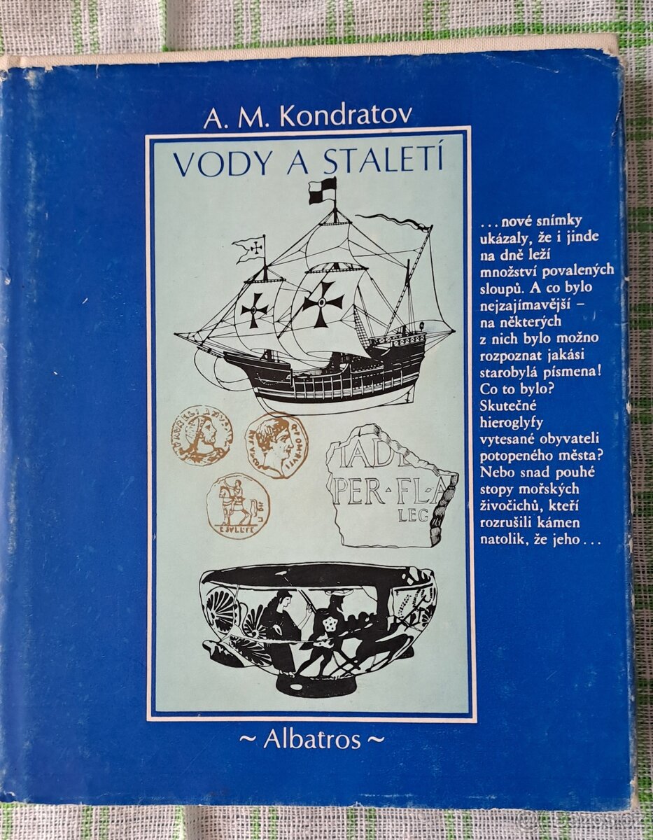 Kniha Vody a staletí - A. M. Kondratov