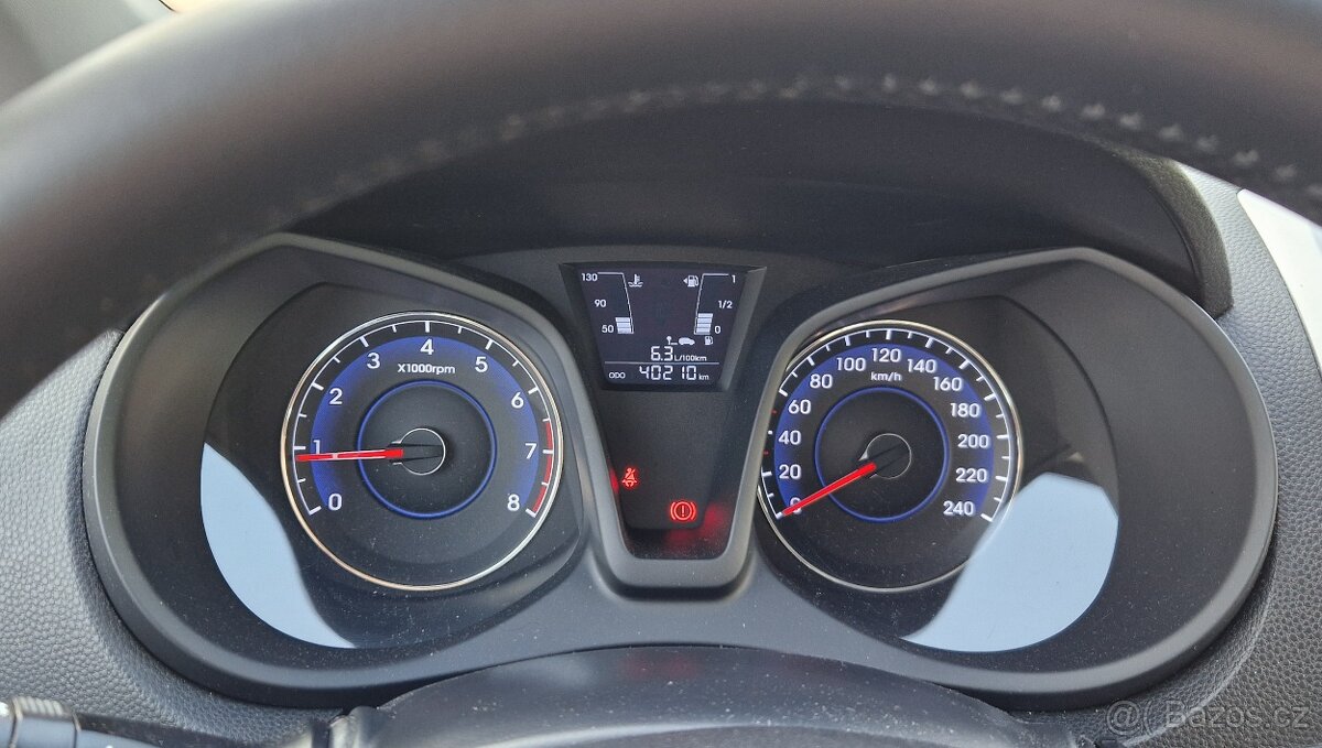 Hyundai ix20, Hyundai ix 20 1,6i 92 kW