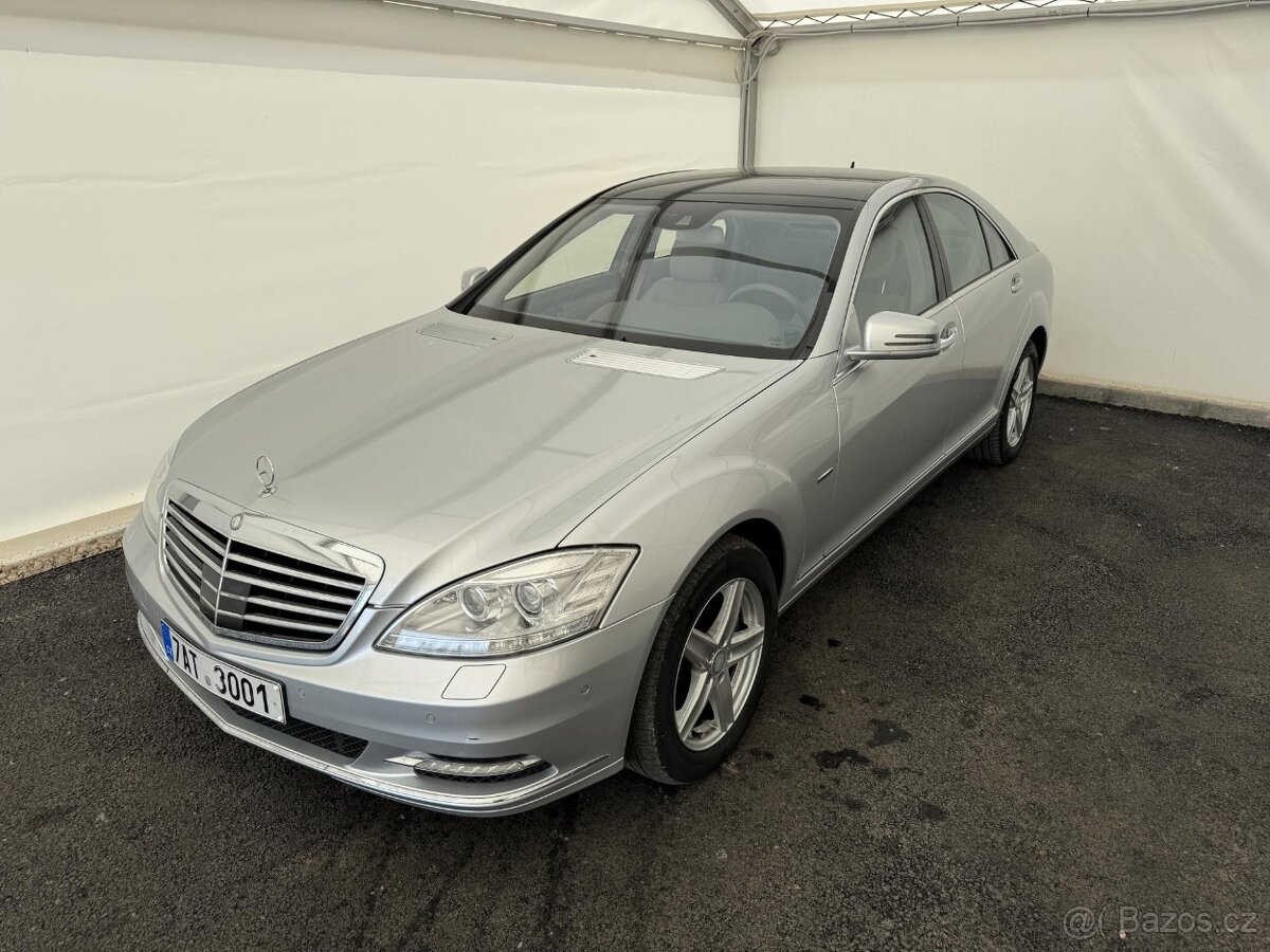 Mercedes-Benz Třídy S, 350Cdi 4x4 CZ DPH