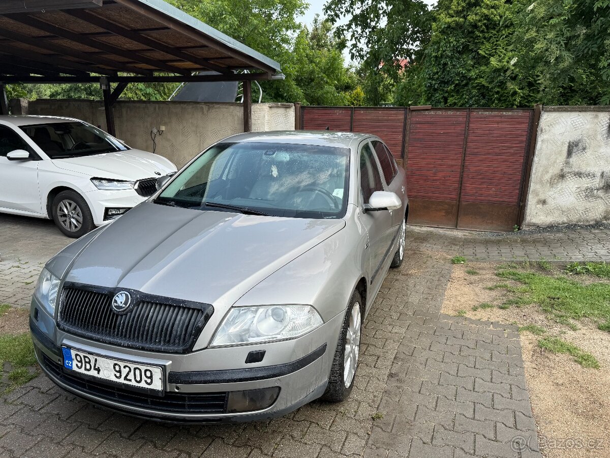Škoda Octavia 2 2.0TDI L&K