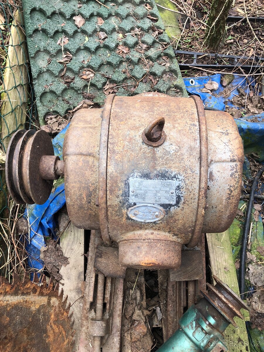 Elektromotor 3,4KW 380V, 930/min