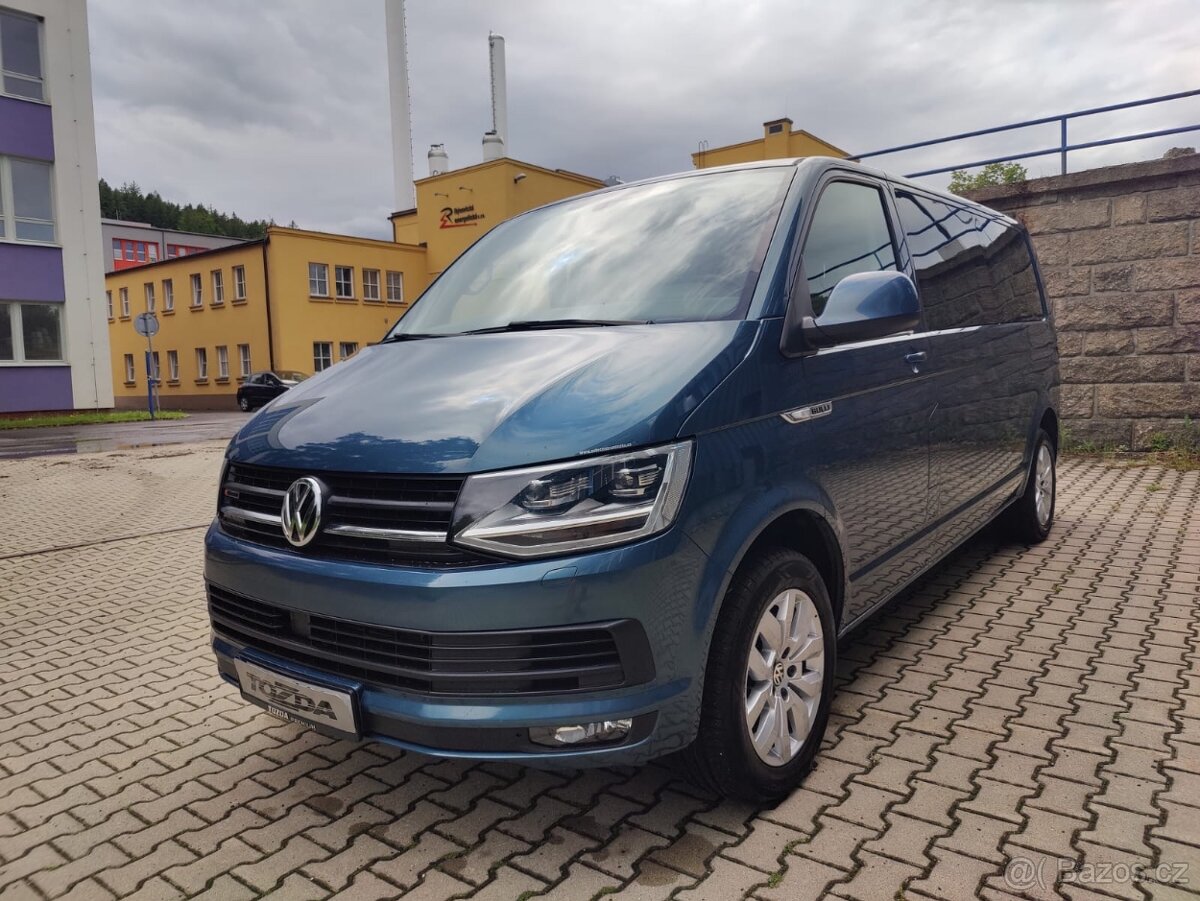 VW Transporter Comfortline Long T6 2.0TDI 110kW 4x4 7míst