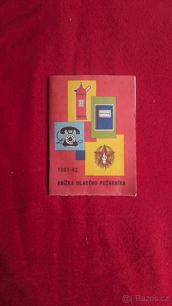 Knížka mladého požárníka 1961-1962