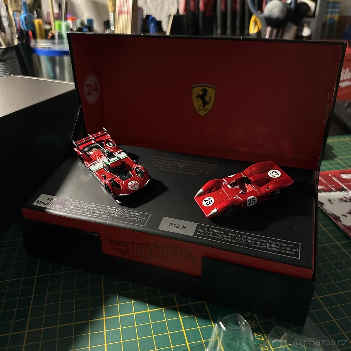 Hot Wheels x Ferrari Heritage