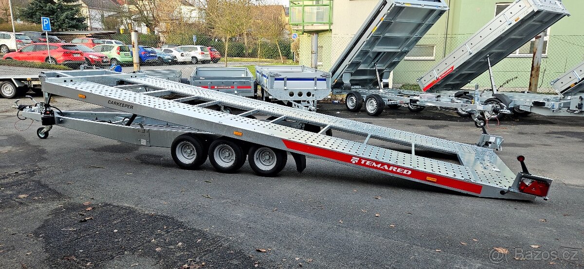 Hydraulicky sklopný autopřepravník - 3500kg