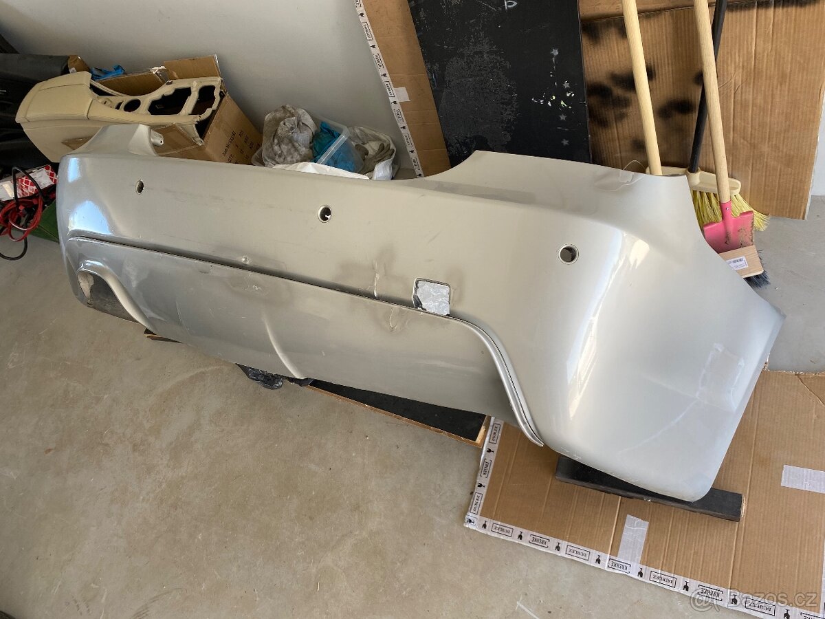 M paket naraznik BMW E60 zadni