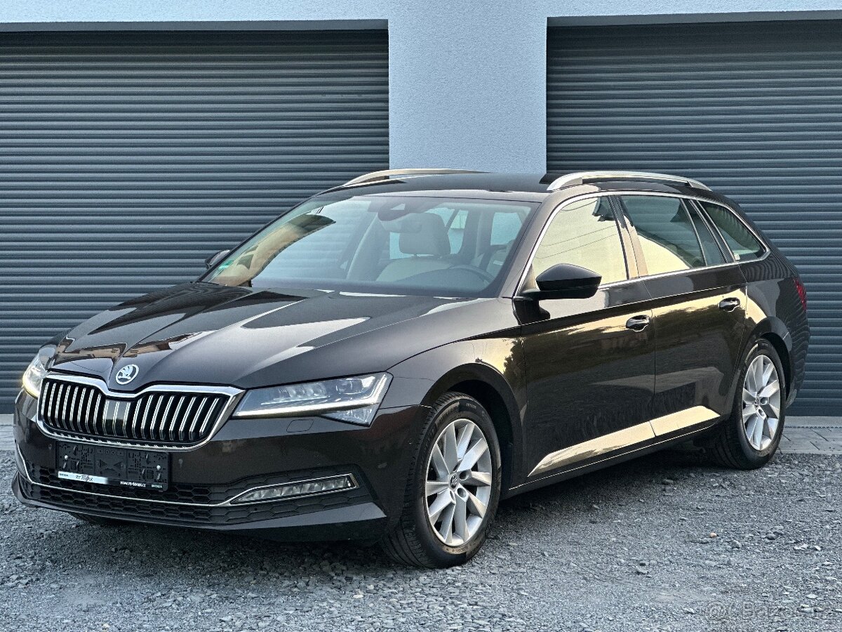 ŠKODA SUPERB 2.0 TDI 110 KW TAŽNÉ MATRIX m2021