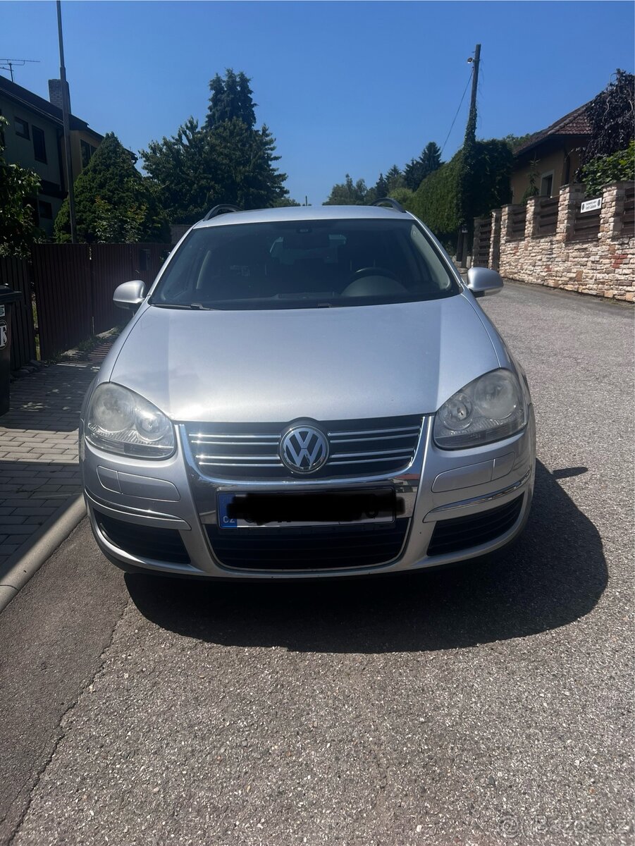 Prodám VW Golf V variant 1.4 TSI 12/07