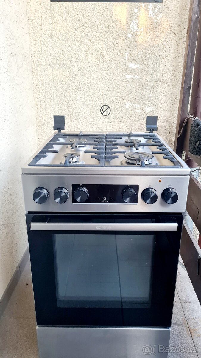 Kombinovaný sporák Gorenje