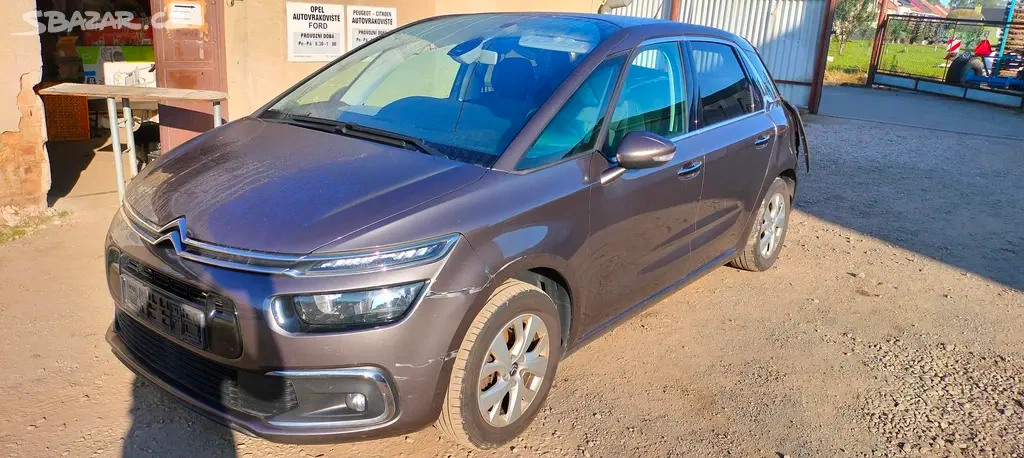 Citroën C4 Picasso II, 013-, 1.6BlueHdi, BHZ, 88kw