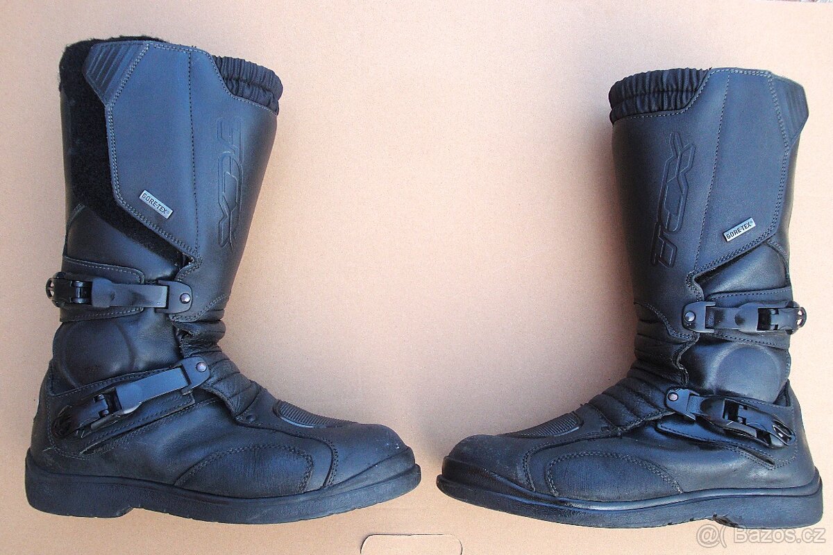 Adventure boty Gore-tex
