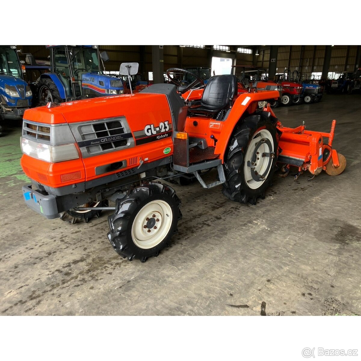 Malotraktor Kubota