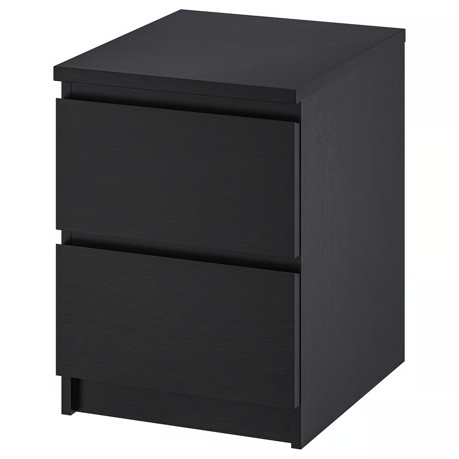 Noční stolek/komoda IKEA MALM. 2 ks