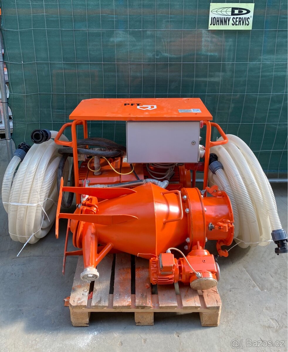 PFT Silomat 140 ,stav 9/10 omitaci stroj G4