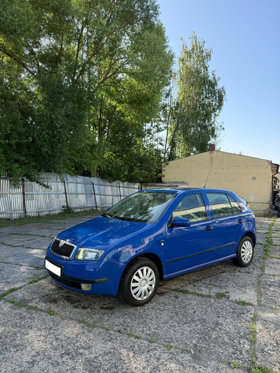 Škoda Fabia 1.4Mpi