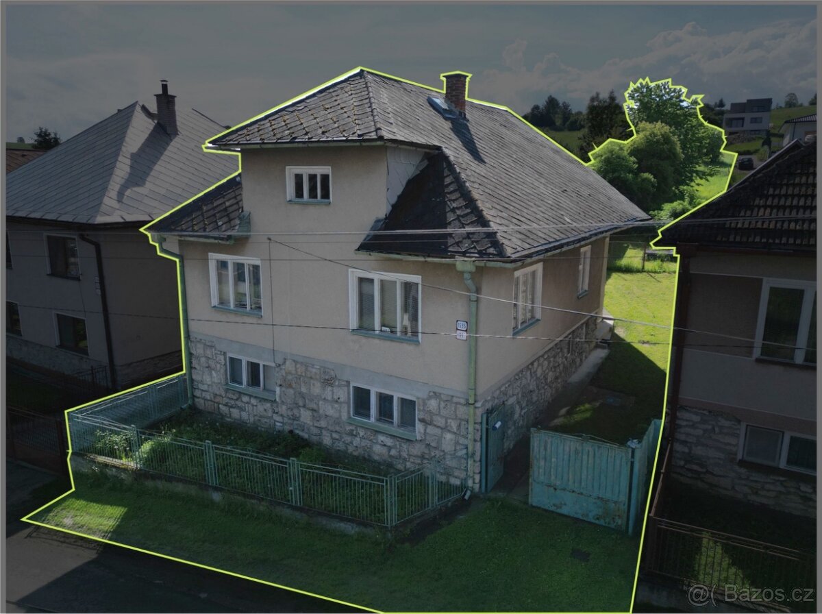 Rodinný dům v obci Liptovské Sliače