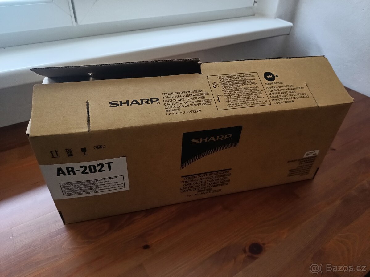 Originální toner Sharp AR-202T