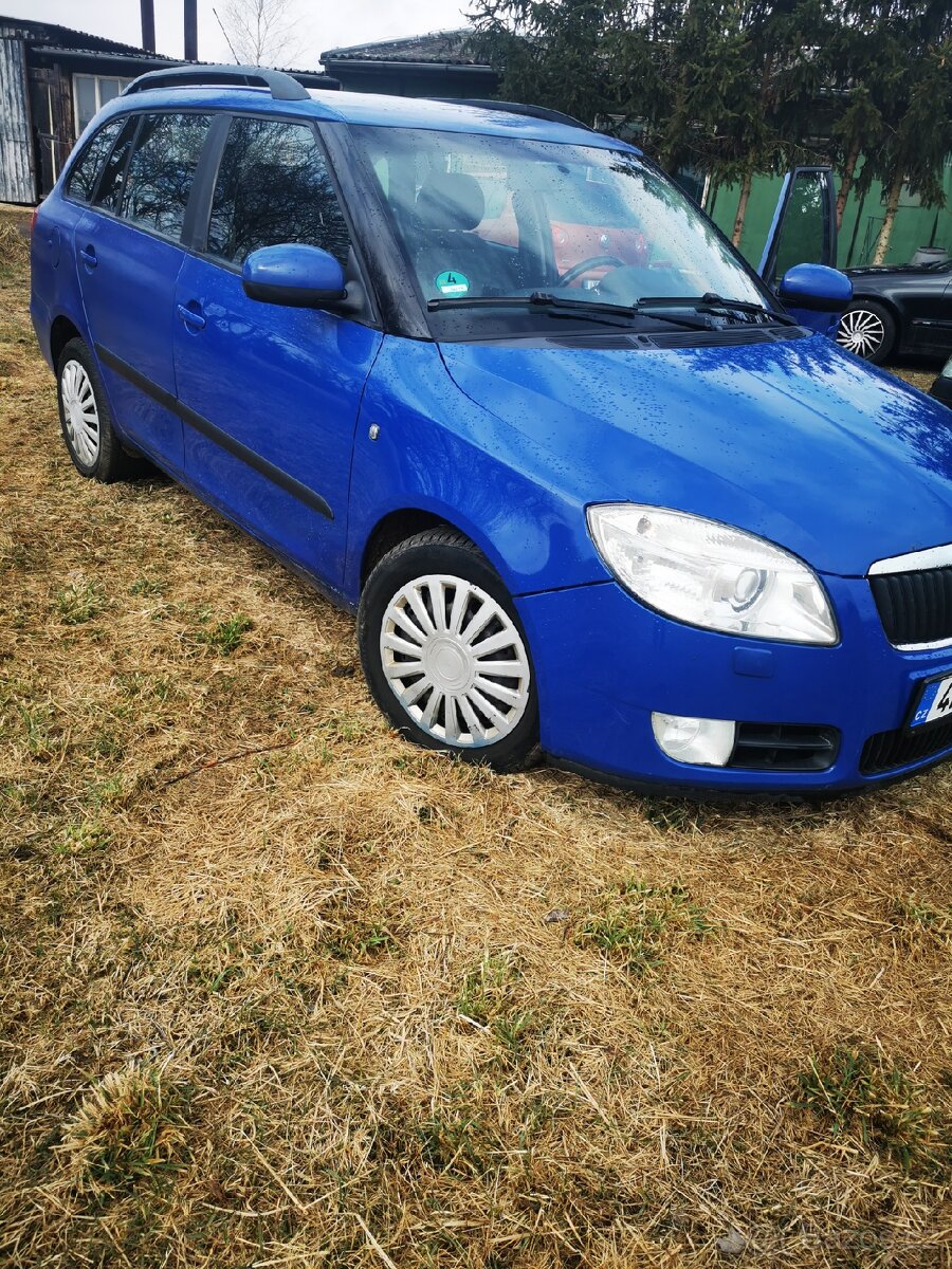 Škoda Fabia 1.9tdi kombi