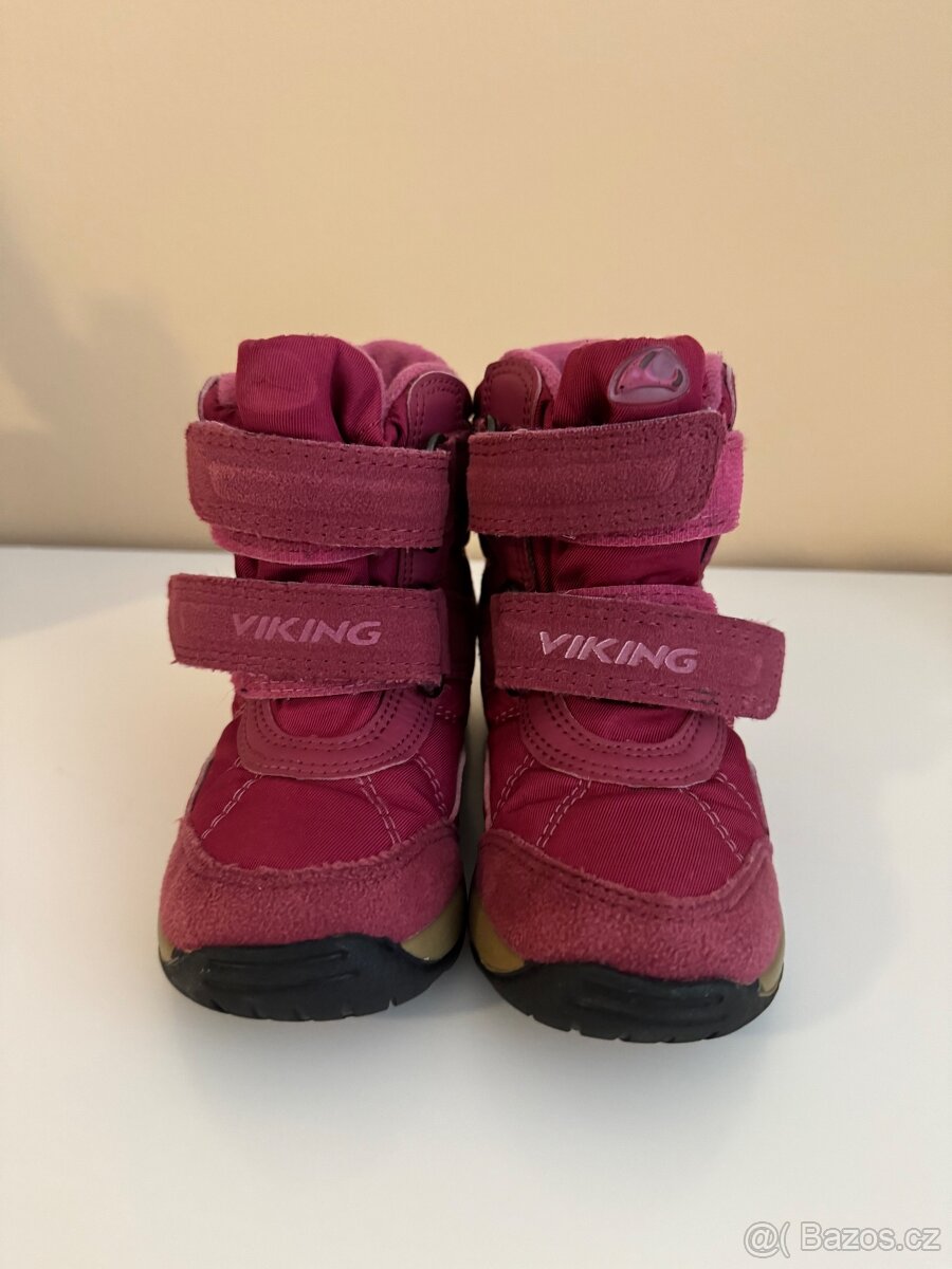 Zimní boty Viking 26