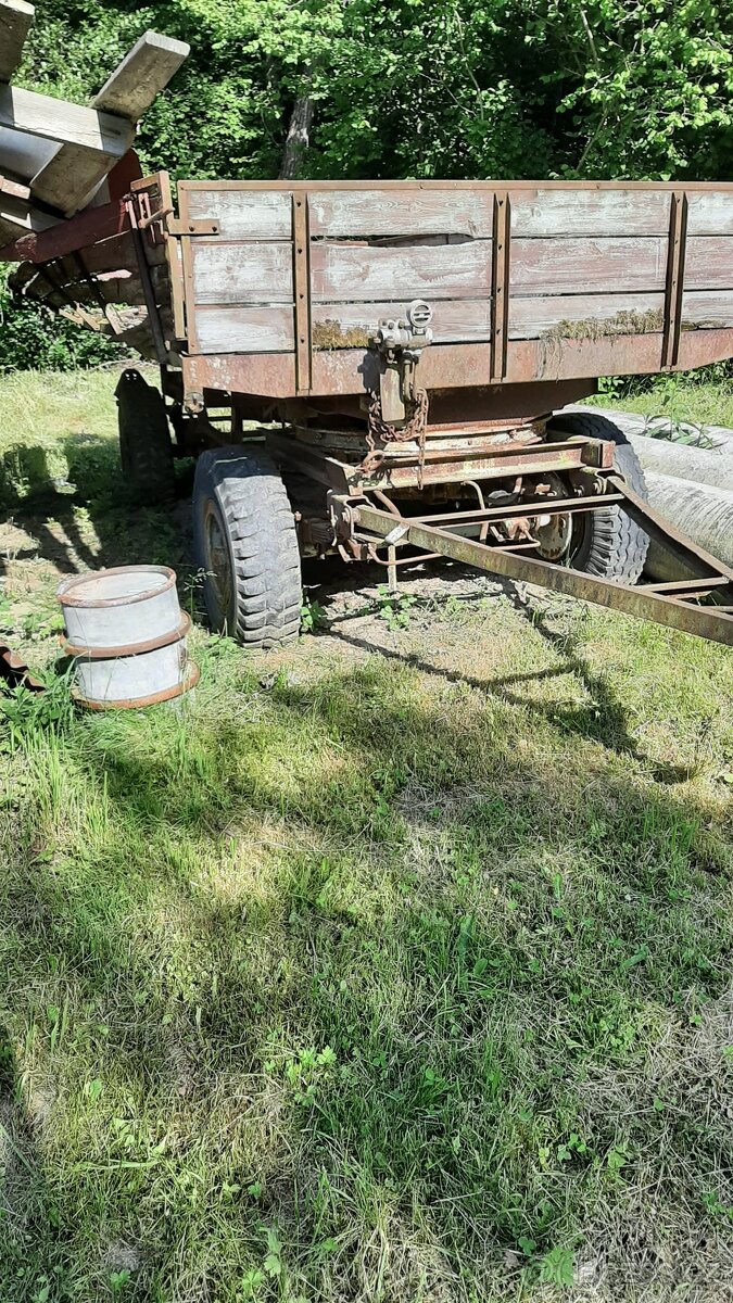 Prodám vlek 7 tun.