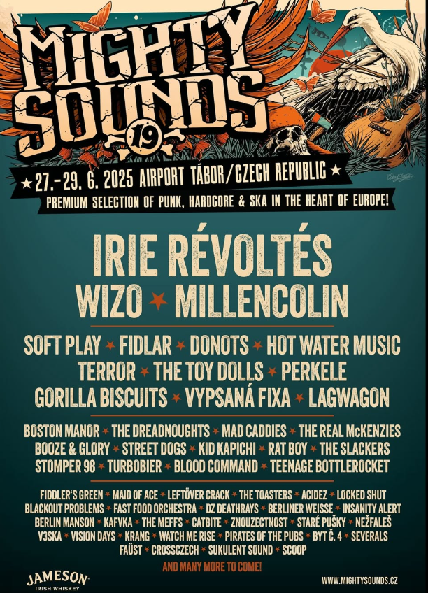 MIGHTY SOUNDS - TŘÍDENNÍ PERMANENTKA