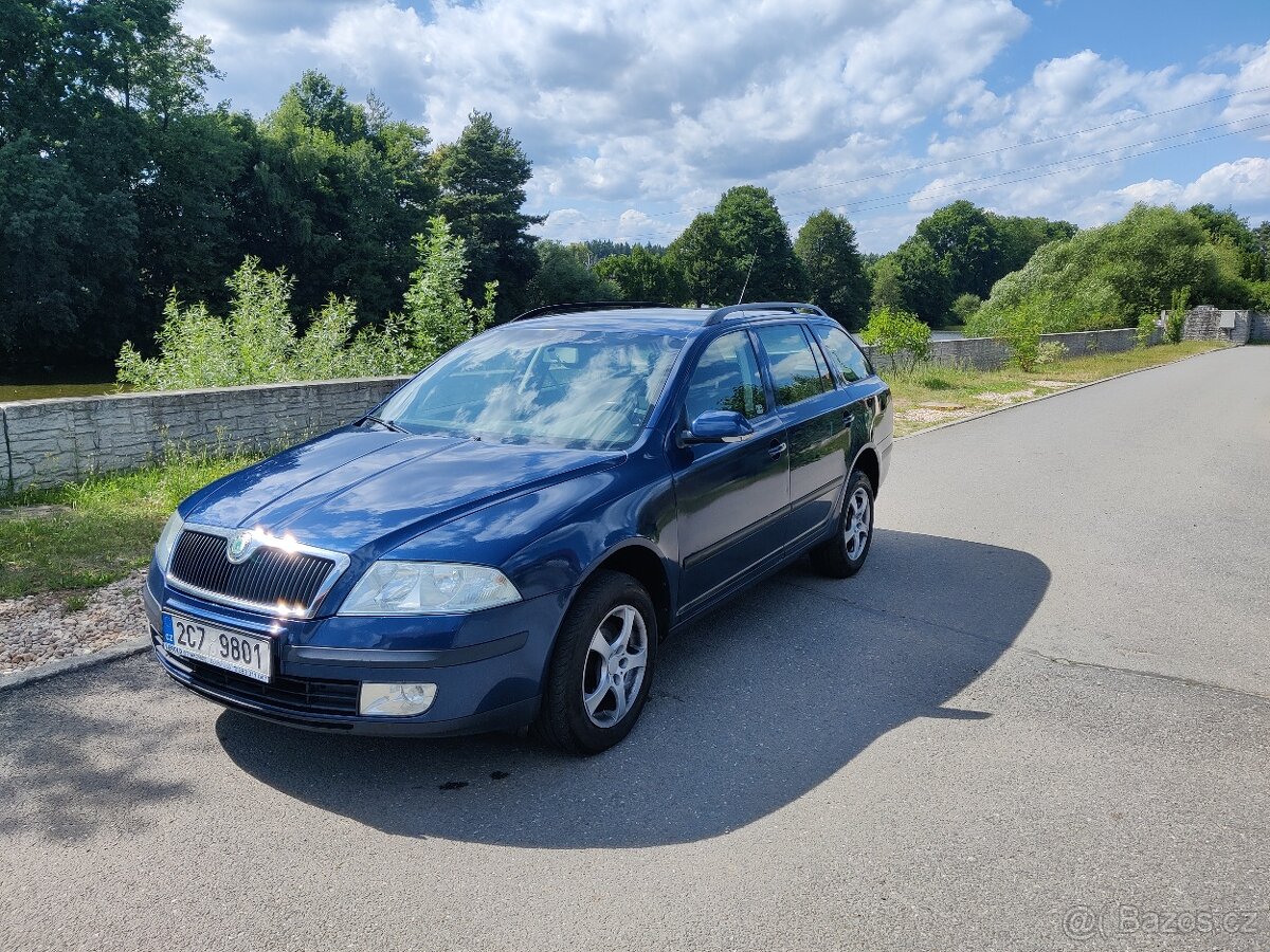 Škoda Octavia 2 1.9 TDI 4x4