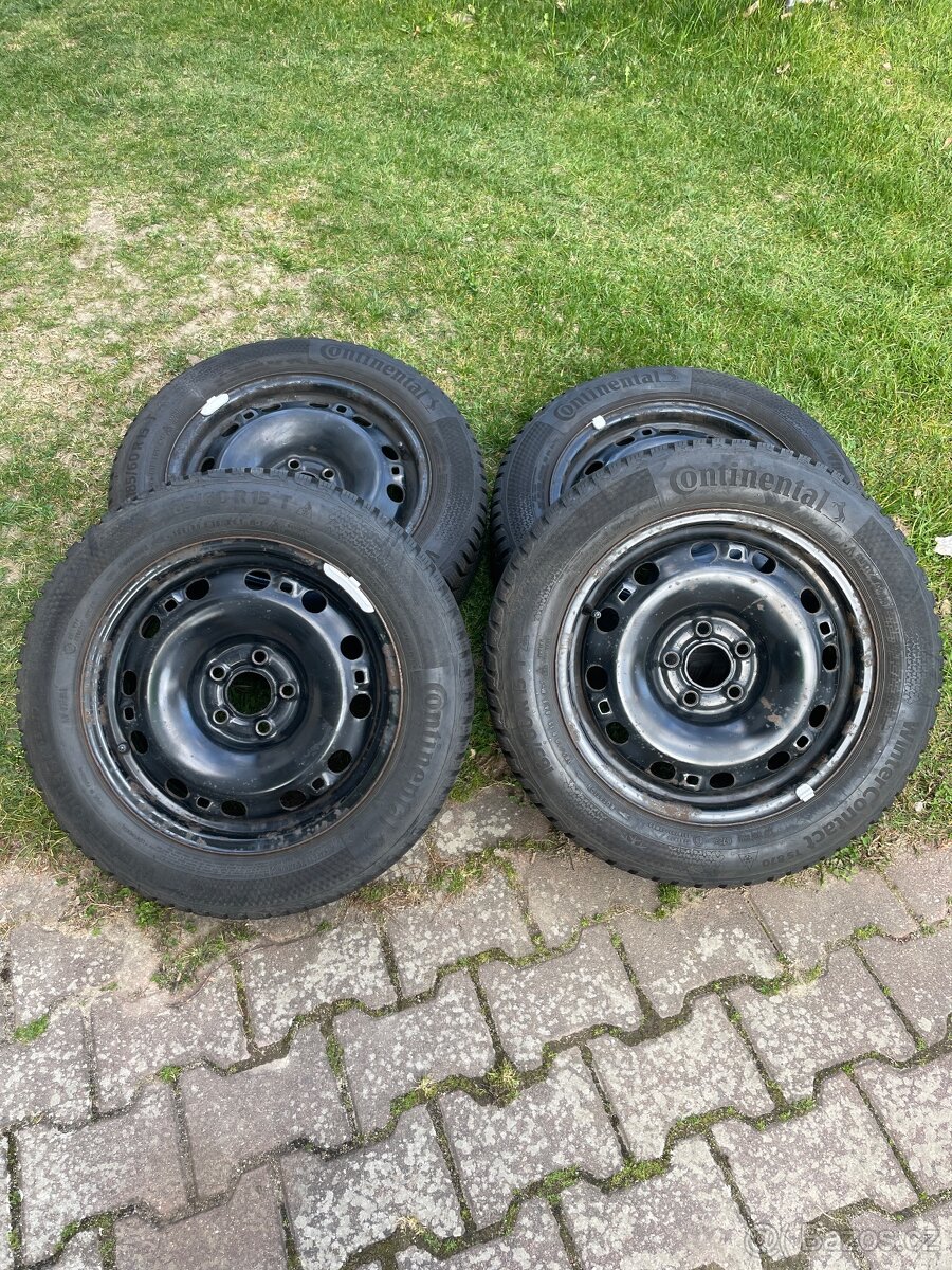185/60R15 T Škoda Fabia III