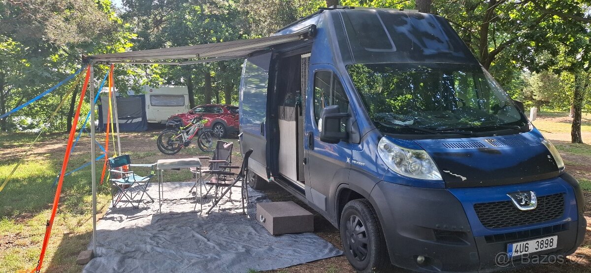 Prodám Peugeot boxer 4x4 dangel r.v 2007 2.2 hdi