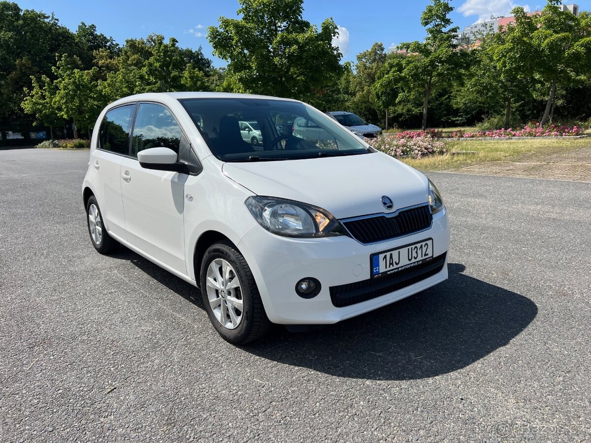 Škoda Citigo 1,0 LPG, r.2016