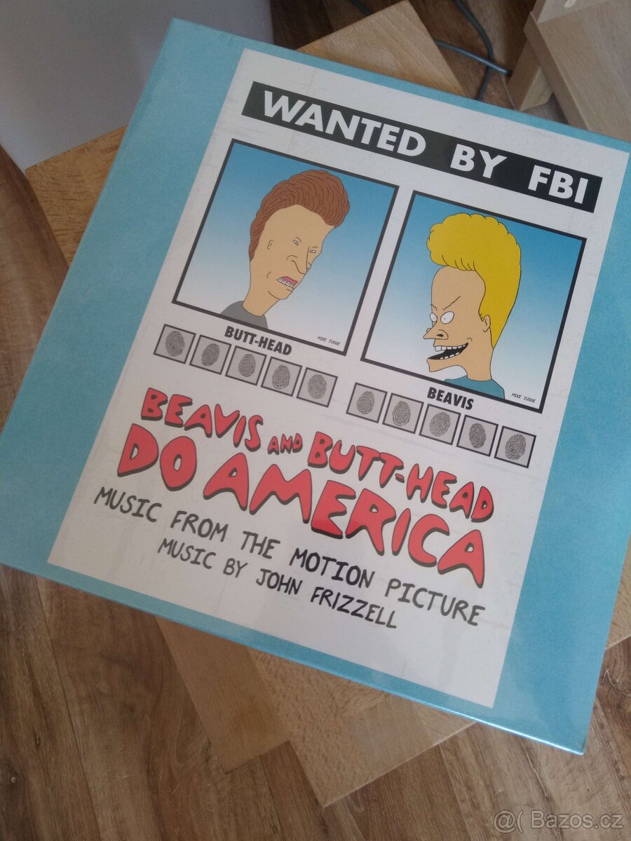 Beavis and Butt-Head Do America