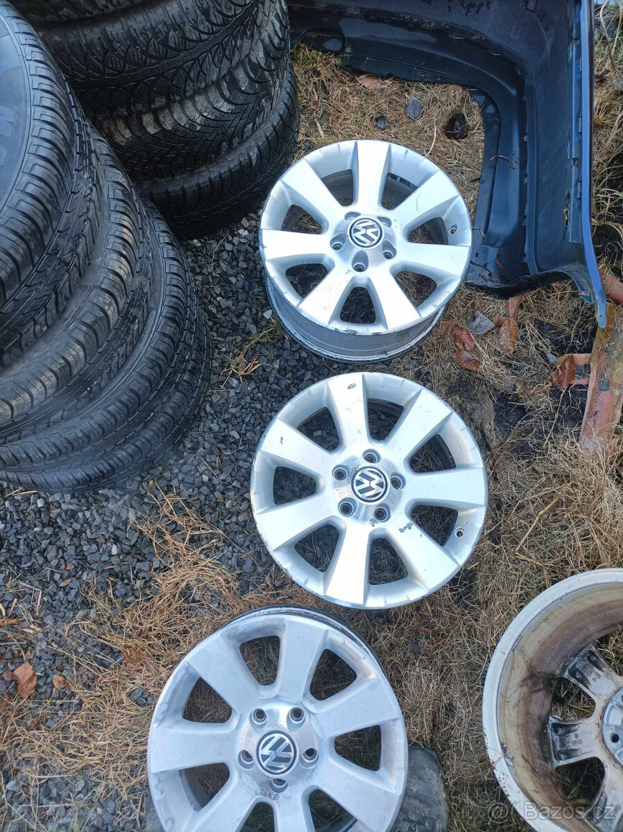Disky na VW Tiguan